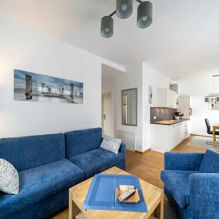 Apartment Welle Im Ostsee-domizil Sandburg *