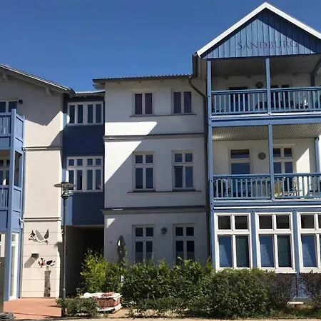 Welle Im Ostsee-domizil Sandburg