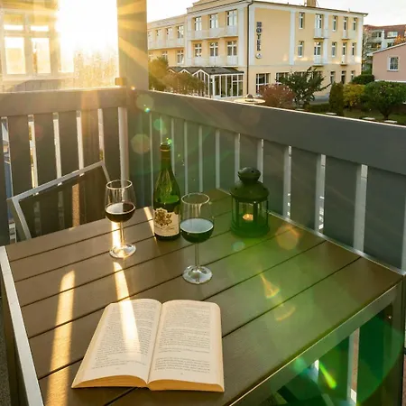 Apartment Welle Im Ostsee-domizil Sandburg Ostseebad Kühlungsborn