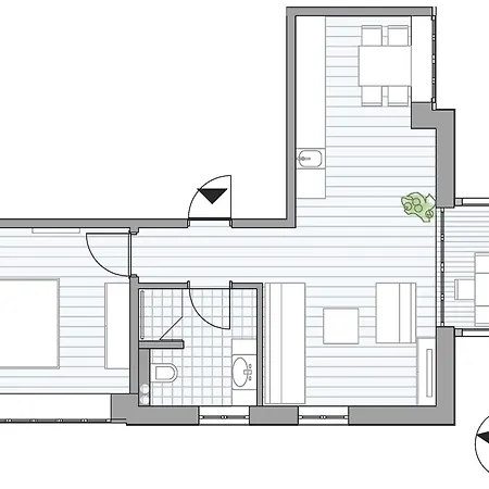 Apartment Welle Im Ostsee-domizil Sandburg *
